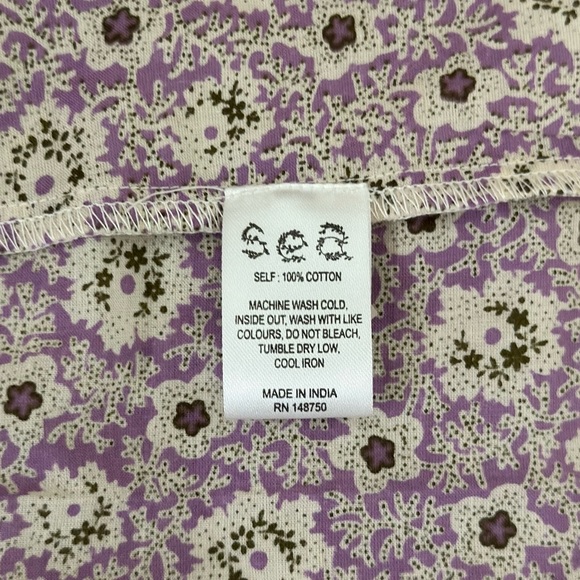 NWOT SEA New York Midi Floral Ida Button-Down Dress - Picture 7 of 7